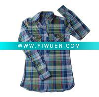 Wholesale Women's long sleeve full print Shirt