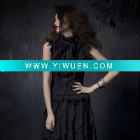 Wholesale Gothic Fashion Sleeveless Blouse Y-301 From PUNKRAVE