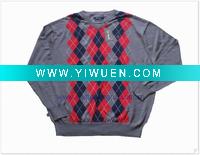Wholesale 2012 knitting pattern mens sweaters