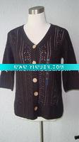 Wholesale womens ladies cardigan knitwear sweater in high quality exclusive workmanship