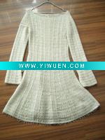 Wholesale lady's fashion circle-shaped collar knitted wool sweaters pullover