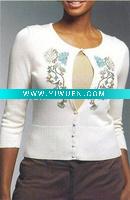 Wholesale 2010 fashion beading sweater pullover