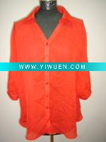 Wholesale fancy women long shirts fashion