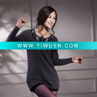 Wholesale 2011 Spring fashion ladies' fine cashmere dress