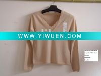 Wholesale Crochet Cashmere sweater for Women