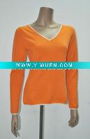 Wholesale V NECK cashmere sweater