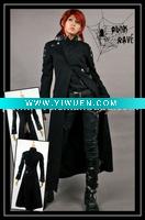 Wholesale Gothic Handsome Down Long coat Y-318 from Punkrave