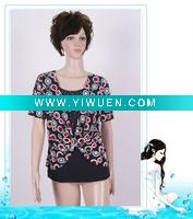 Wholesale fashion summer lady shirt