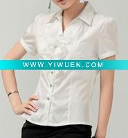 Wholesale 2011 fashion lady office shirts / blouse B005