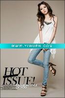 Wholesale FY8803 Korea style lady beaded satin tank top white