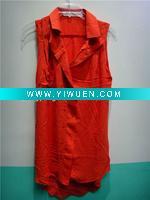 Wholesale Fashion hot sale ladies' long blouse