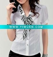 Wholesale 2011 fashion lady office shirts / blouse B004