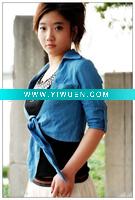 Wholesale Fashion Ladies' Denim Blouses