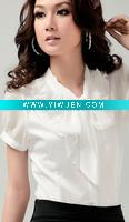 Wholesale 2011 fashion lady office shirts / blouse B001