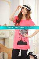 Wholesale lady's elegant fashion blouse