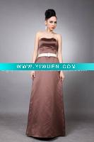 Wholesale Fashion Strapless Party Wear Gowns