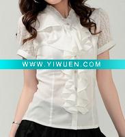 Wholesale 2011 fashion lady office shirts / blouse B012