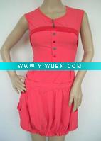 Wholesale fashion dress(manufactory)