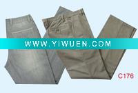 Wholesale men's jeans C176