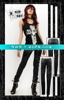 Wholesale K-103 Fashion Leather Pants from Punk Rave