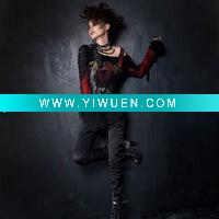 Wholesale Punk boot cut pants k-100 from punkrave