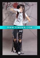 Wholesale Punk black trousers K-031 From Punkrave