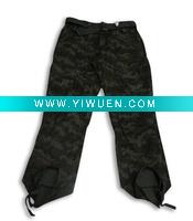Wholesale Casual long cargo pants capri