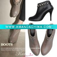 Wholesale 2011 new fashion sexy women high heel boots hot sale (sh-93)