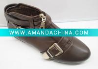 Wholesale DTB43 Newes Design Sexy Yellow Western Boots