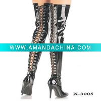 Wholesale Sexy knee high boots SS-2009