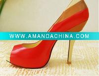 Wholesale Fashionable lady sexy high heel