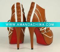 Wholesale 2011 new high heel shoes, sexy fashion high heel boots, short boots