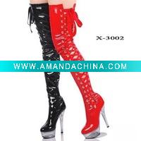 Wholesale Sexy knee high boots SS-2003