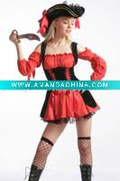 Wholesale lace-up dress
