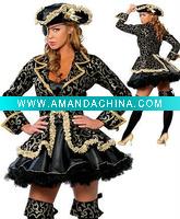 Wholesale Fancy Sexy Costume/Pirate Costume