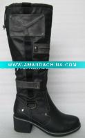 Wholesale sexy pu boots