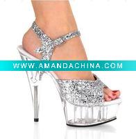Wholesale High Platform Sandals Sexy shoes SS-6889-82-1