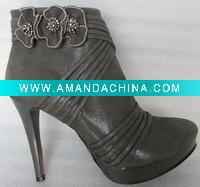 Wholesale sexy pu boots