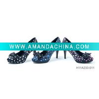 Wholesale fashionable ladie's shoes/good fitting/beautiful women's shoes