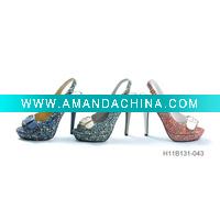 Wholesale fashionable ladie's shoes/good fitting/beautiful women's shoes