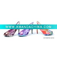 Wholesale fashionable ladie's shoes/good fitting/beautiful women's shoes