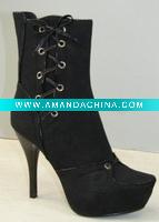 Wholesale ladies' fashion boot /short boot boot/sexy boot