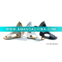Wholesale fashionable ladie's sandal