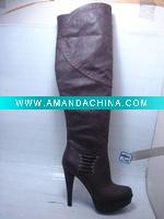 fashion hot latest sexy high quality flat comfort women shoes and boots