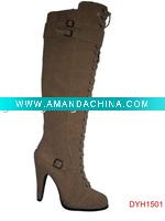 sexy lady high heel boots dyh1501