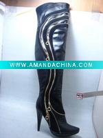 Wholesale fashion hot designer latest sexy high quality high heel comfort women shoes and boots