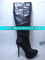 Wholesale 2011 fashion hot latest sexy high quality high heel comfort women shoes and boots