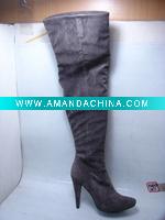 Wholesale fashion hot designer new sexy high quality high heel comfort women shoes and boots
