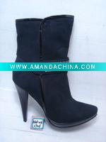 Wholesale 2011 fashion hot latest designer sexy high quality comfort high heel PU women shoes and boots