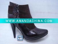 Wholesale 2011 fashion hot latest designer sexy high quality comfort high heel PU women shoes and boots for wholesale